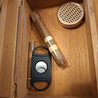 Humidor per sigari in radica