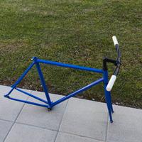 Telaio bicicletta uomo scatto fisso fixed 28