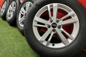 Cerchi Audi Q3 Originali Gomme Continent 215 65 17