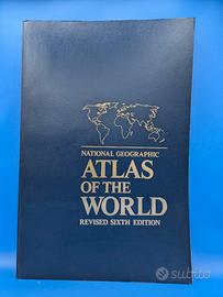 Atlante National Geographic sesta edizione