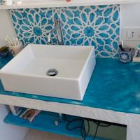 LAVABO da appoggio ceramica  GLOBO