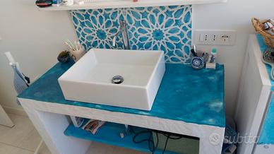 LAVABO da appoggio ceramica  GLOBO