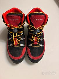 Scarponcino da montagna impermeabile