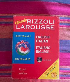 Dizionario d’Inglese bilingue: Rizzoli Larousse