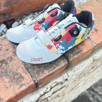 Scarpe bici, corsa