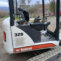 Miniescavatore bobcat