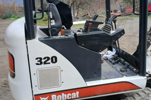 Miniescavatore bobcat