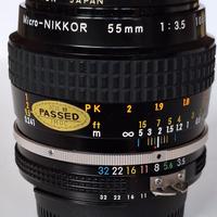NIKON obiettivo 55mm