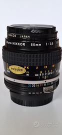 NIKON obiettivo 55mm