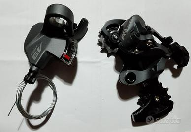 Cassetta + cambio 11 velocità + corona 32d   nuovi