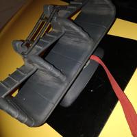 porta sci magnetico 3 posti