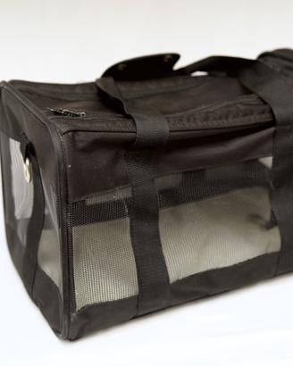 Trasportino Cane/Gatto 40x25x25 Omologato Taglia M