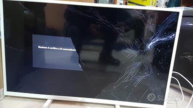 TV PHILIPS 32PFS5603/12 FUNZIONANTE SCHERMO ROTTO