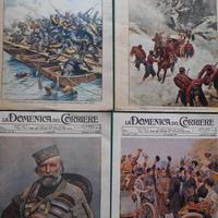 COPERTINE LA DOMENICA DEL CORRIERE anche singolo