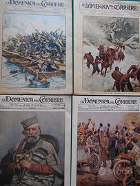 COPERTINE LA DOMENICA DEL CORRIERE anche singolo