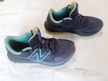 scarpe Trail running new balance nitrel misura 40