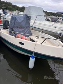 Barca open 530 motore mariner appena revisionato