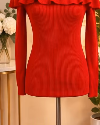 Maglia rossa Akè 