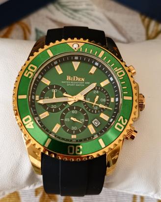 Orologio Biden Sport uomo quarzo nuovo scatola ver