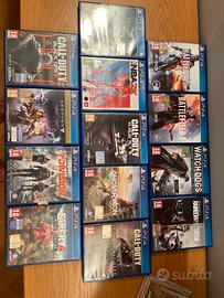 PS4 giochi