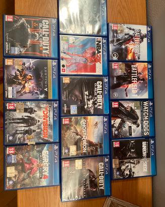 PS4 giochi