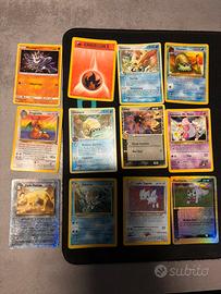 Lotto Carte Pokémon Vintage & Rare