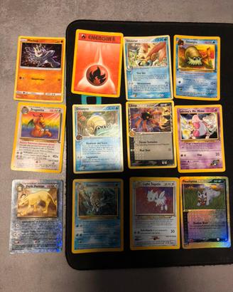Lotto Carte Pokémon Vintage & Rare