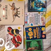 giochi+libri vari 6/9 anni,vedi dettagli annuncio