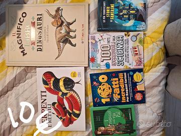 giochi+libri vari 6/9 anni,vedi dettagli annuncio