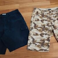 Due pantaloncini uomo taglua 52