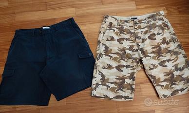 Due pantaloncini uomo taglua 52