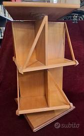 PICCOLA LIBRERIA GIREVOLE - Altezza 56 cm