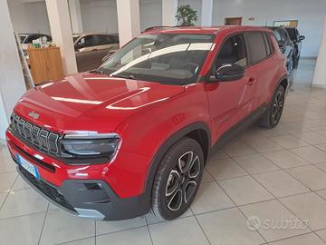 Jeep Avenger 1.2 Turbo 100 CV MHEV Summit