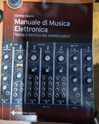 manuale di musica electronnica