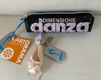 Astuccio/portatrucco+ portachiavi Dimensione Danza