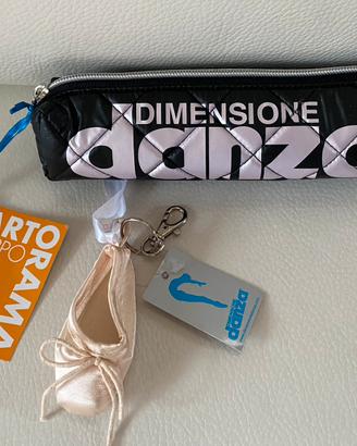 Astuccio/portatrucco+ portachiavi Dimensione Danza