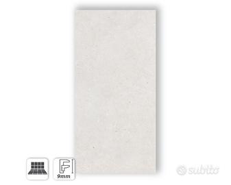 GRES EFFETTO CEMENTO BIANCO OPACO 60X120 - EBFH001