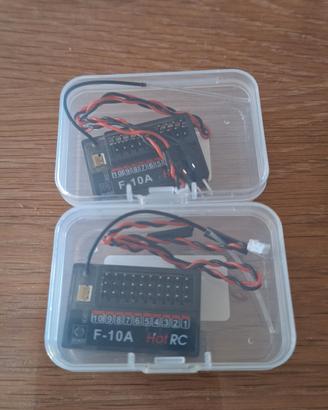 2 Riceventi  2.4 ghz 10ch modellismo