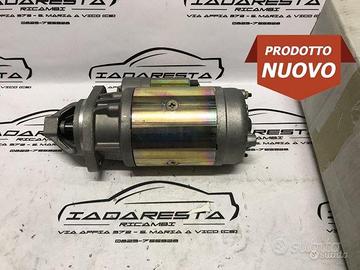 Motorino Avviamento Trattore Same - Fiat 63207138
