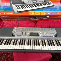 Tastiera Casio CTK-496