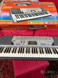 Tastiera Casio CTK-496