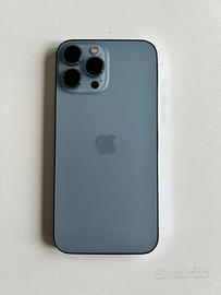 Iphone 13 Pro Max 256 GB azzurro sierra