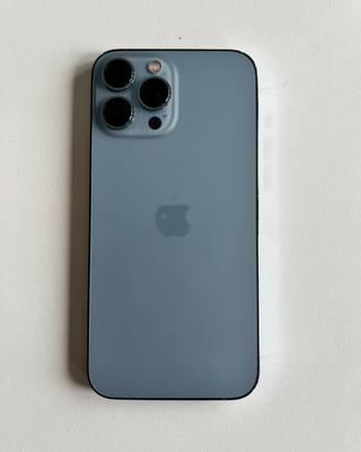 Iphone 13 Pro Max 256 GB azzurro sierra