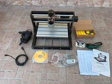 CNC 3018 Pro - Mini Fresa / Incisore da banco