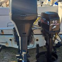 Coppia motori mercury