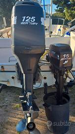 Coppia motori mercury