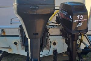 Coppia motori mercury