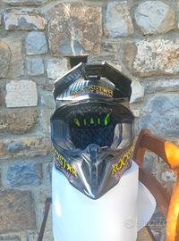 casco moto enduro airoh rockstar game