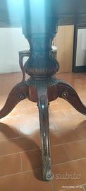 tavolo tondo in legno