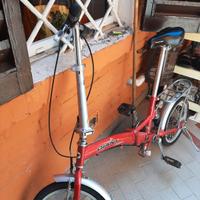 bici pieghevole 
